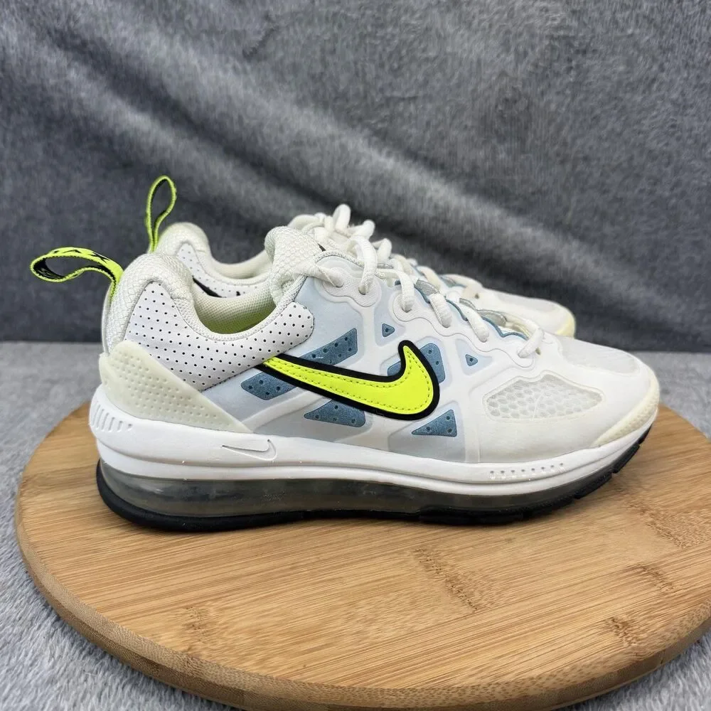 Nike Air Max Shoes Boys Size 4Y White Running Casual Sneakers CZ4652-101